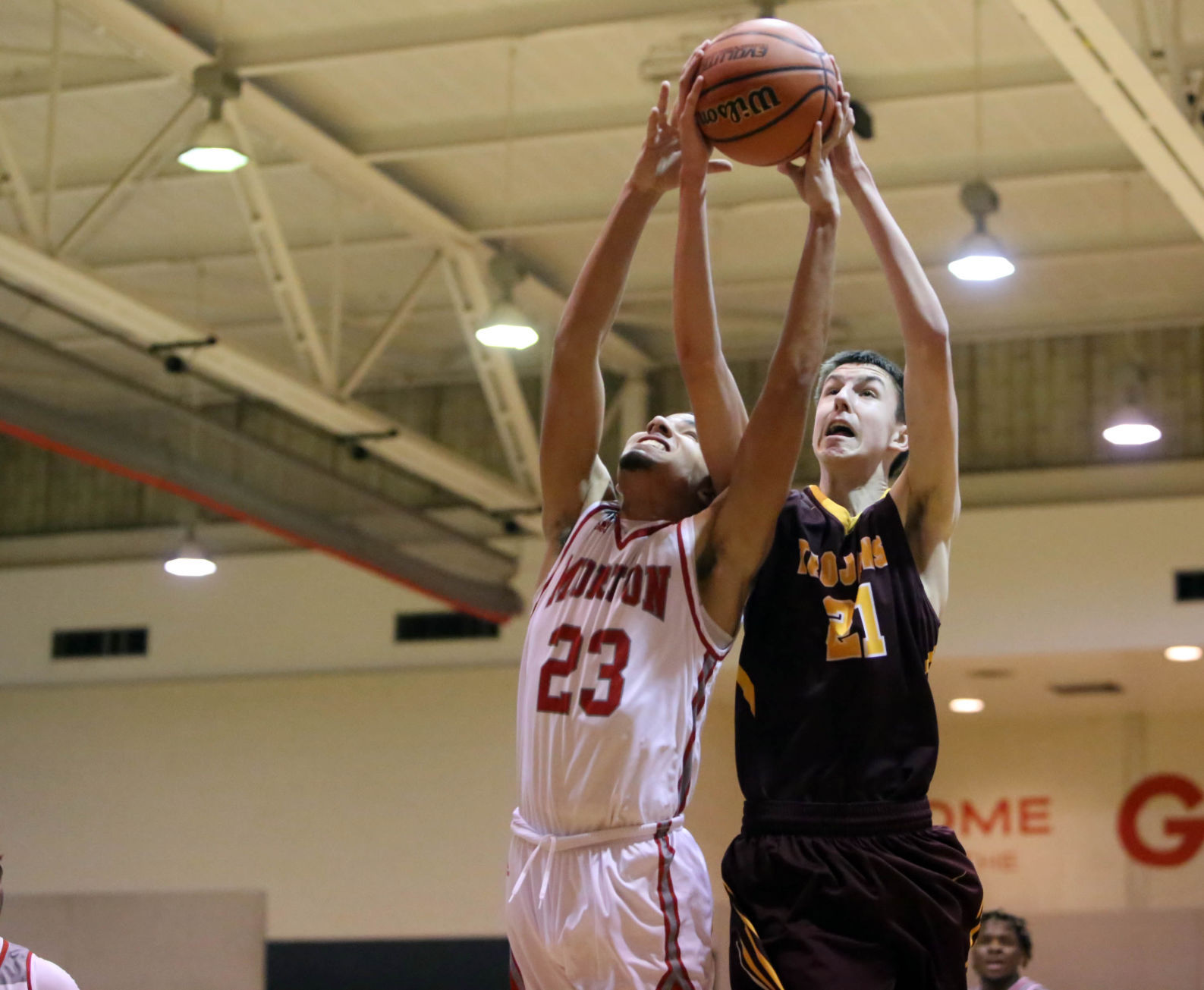 Chesterton at Morton boys basketball